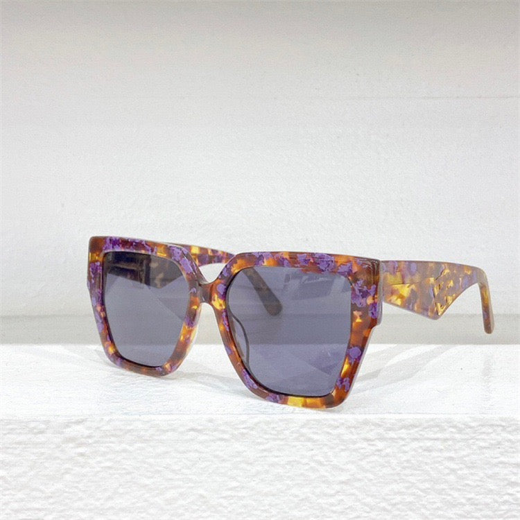 Goldene Komet Sonnenbrille