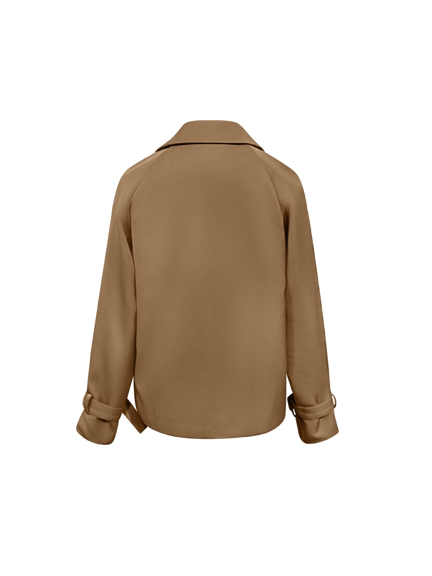 Elegante Übergangsjacke kurz mit Knöpfen