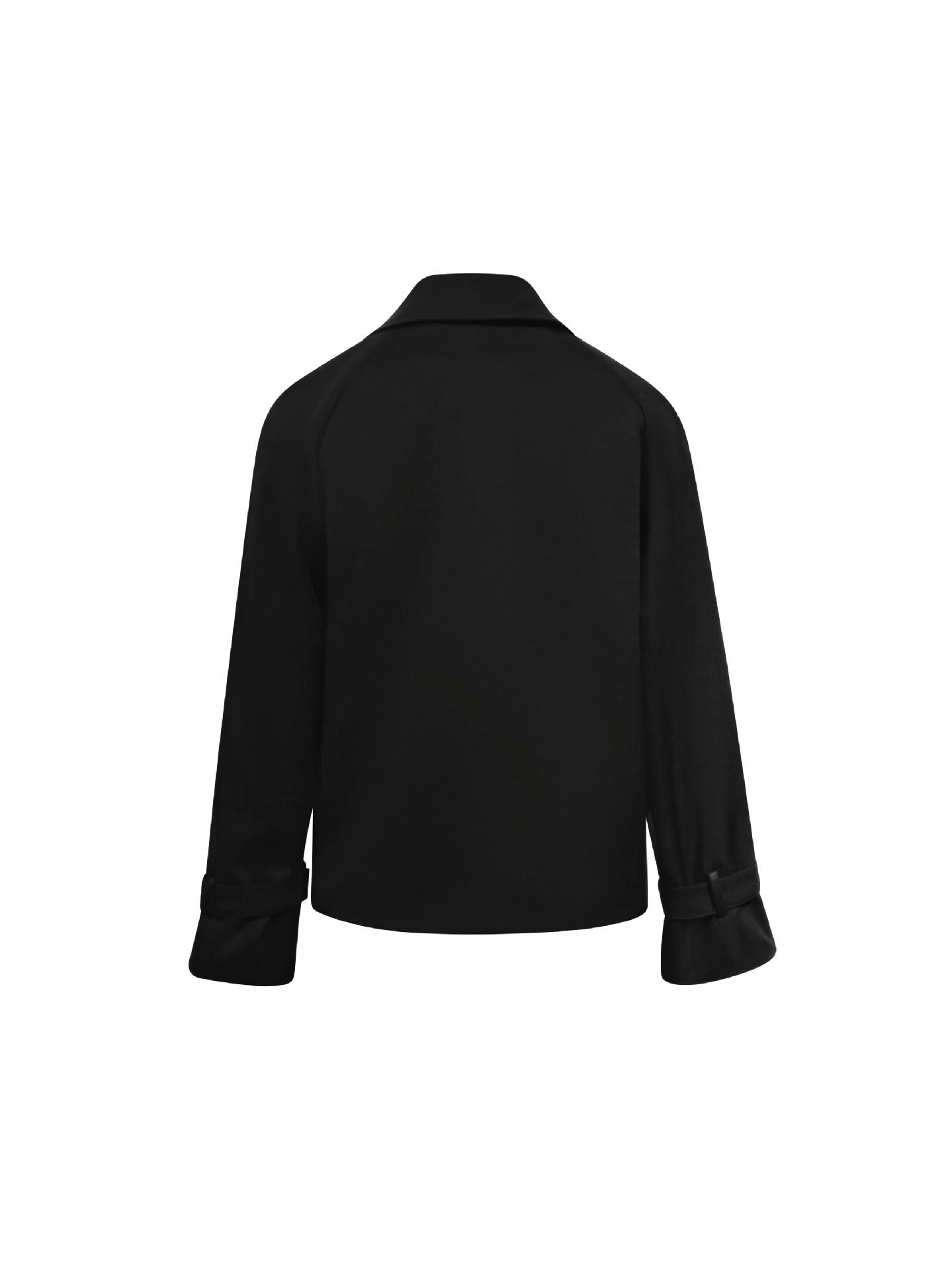Elegante Übergangsjacke kurz mit Knöpfen