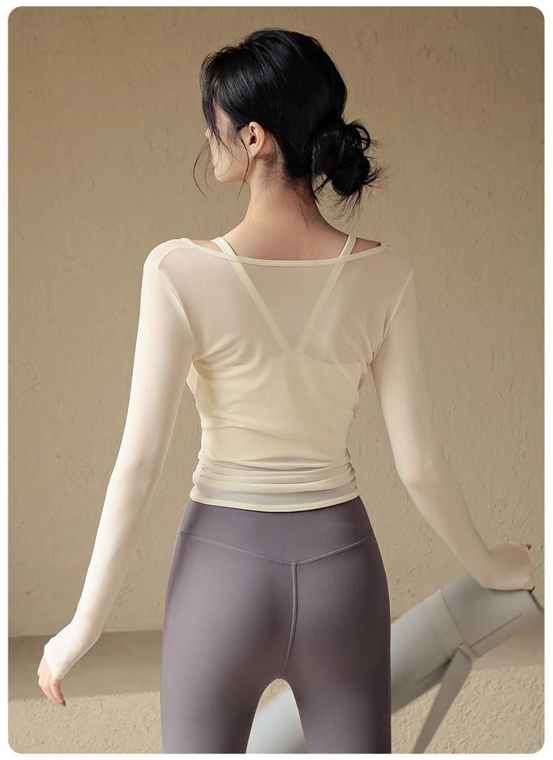 Yoga-Pilates-Gym Set (optional mit Leggings)