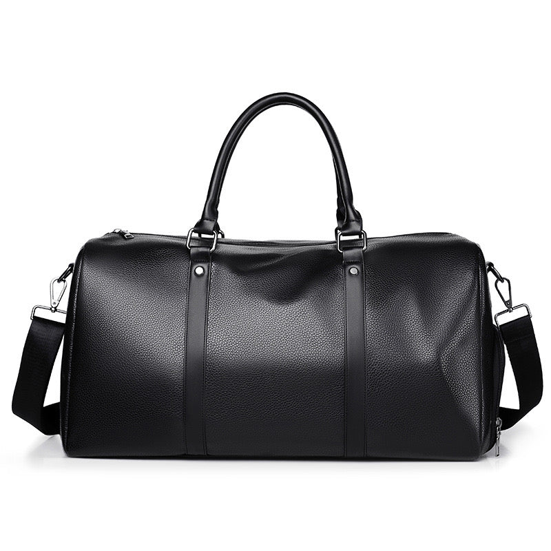 Leder Duffelbag Unisex