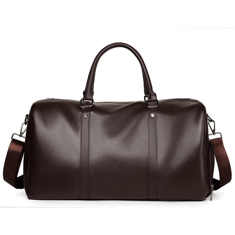 Leder Duffelbag Unisex