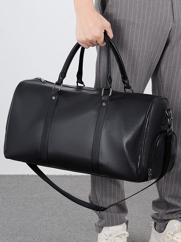 Leder Duffelbag Unisex