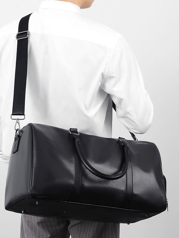 Leder Duffelbag Unisex
