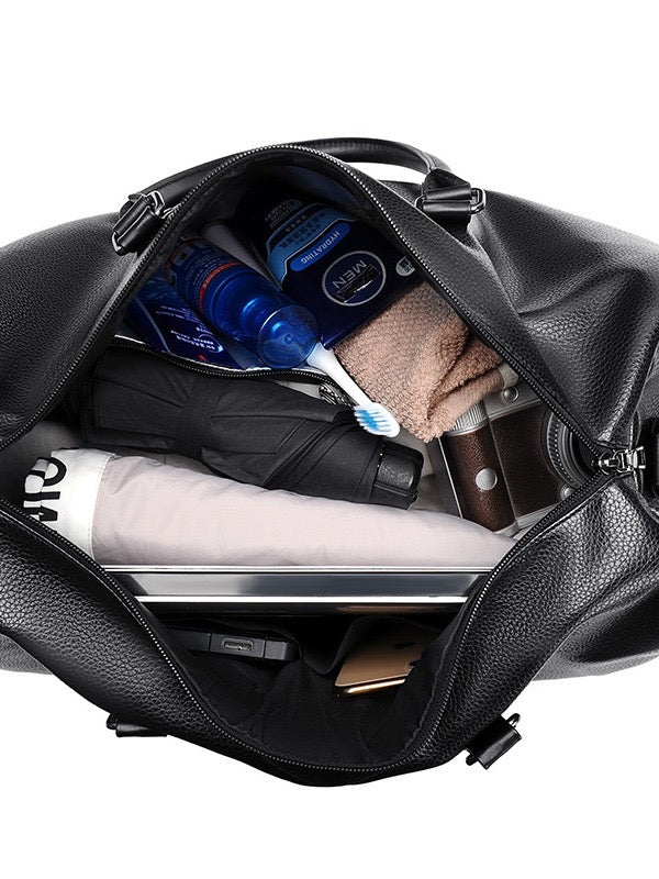 Leder Duffelbag Unisex