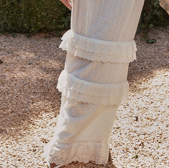detailliertes Merrjungfrauen Kleid
