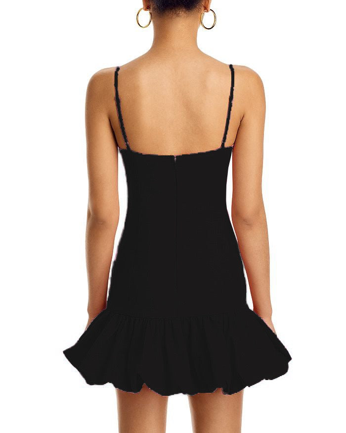 Chiffon Cocktailkleid