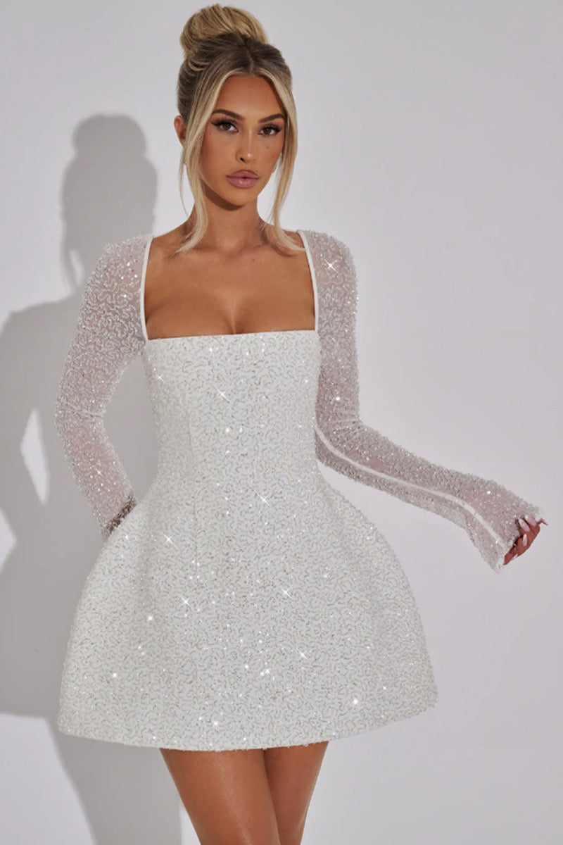 glitzerndes Cinderella Kleid