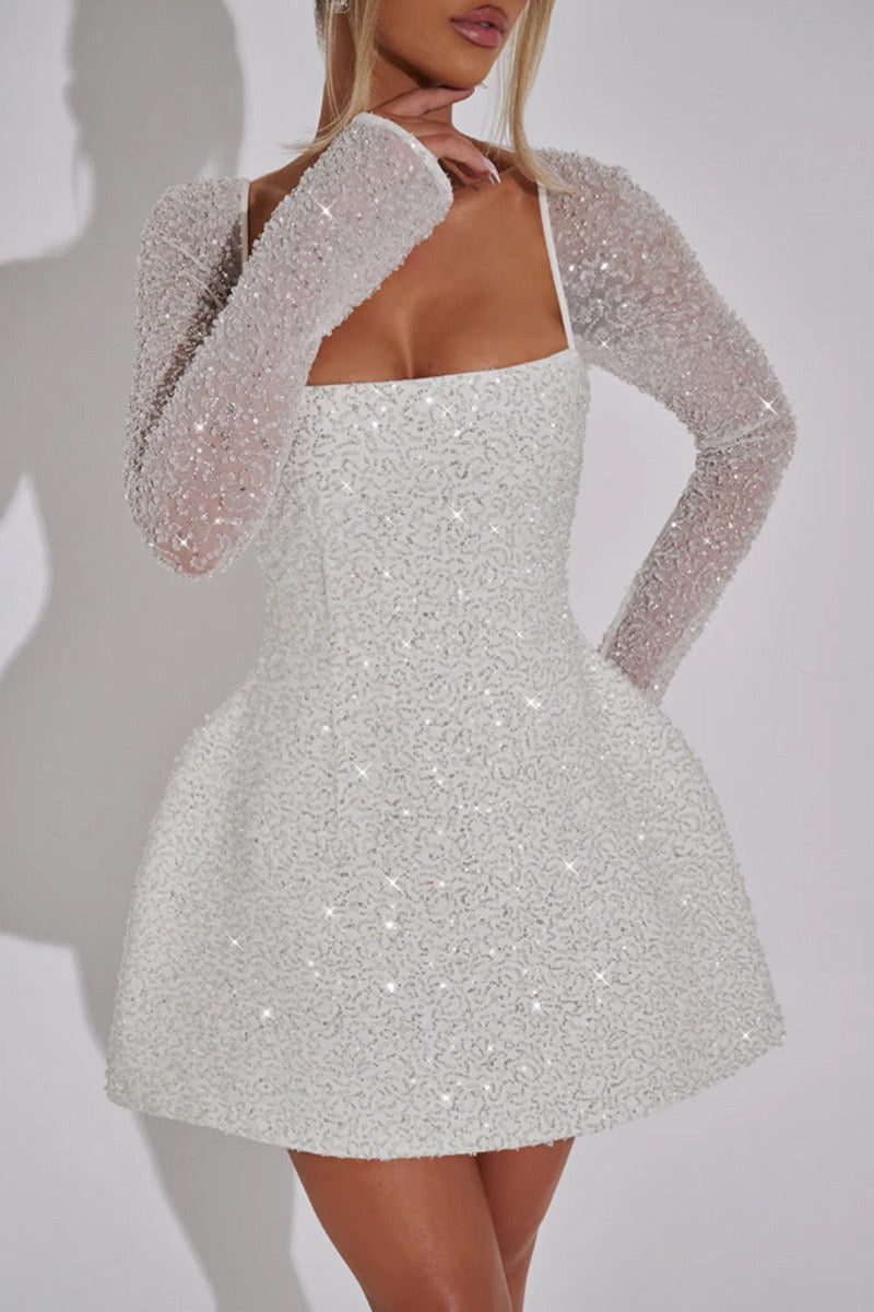 glitzerndes Cinderella Kleid