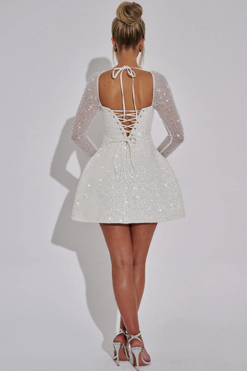 glitzerndes Cinderella Kleid