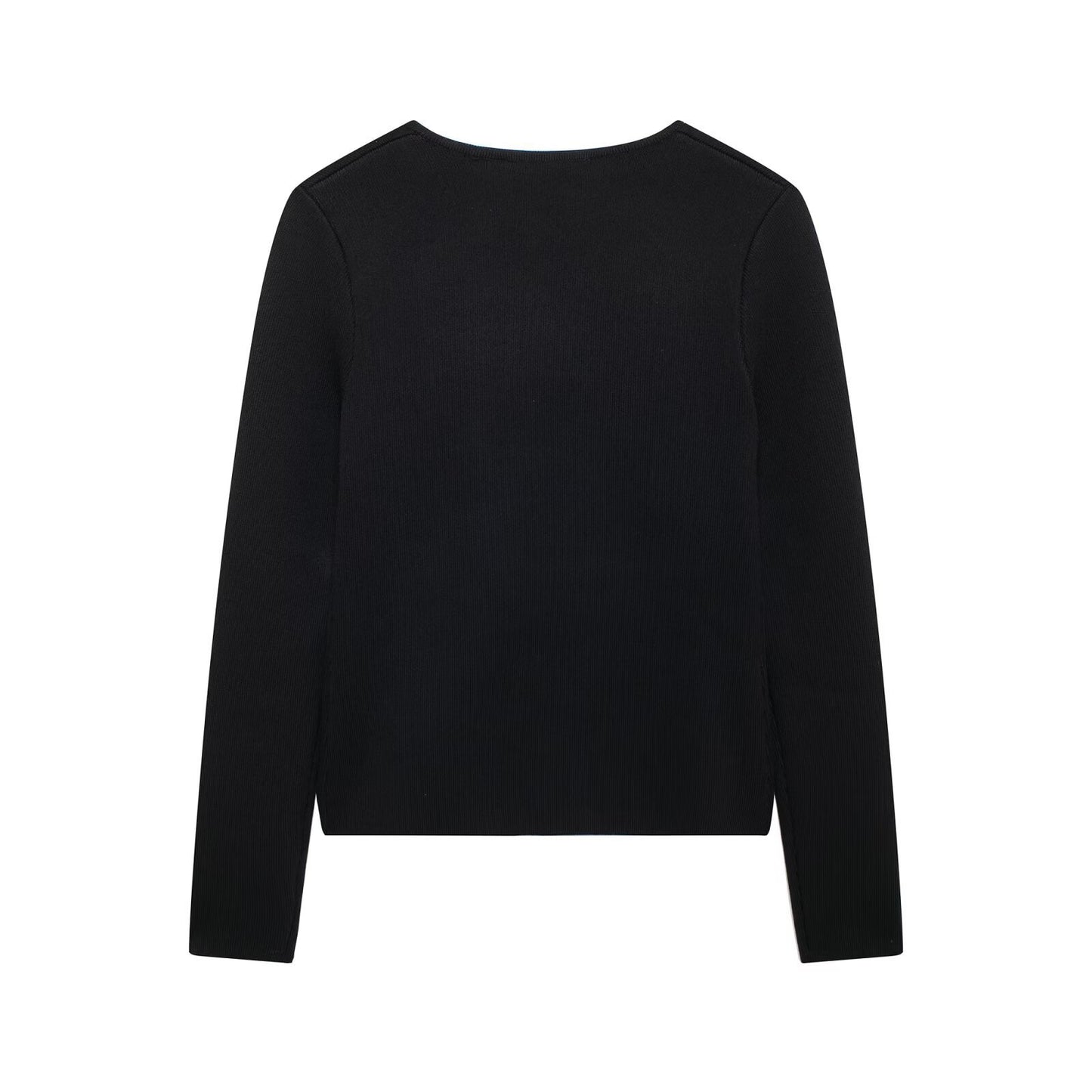 kurzer Strick Cardigan