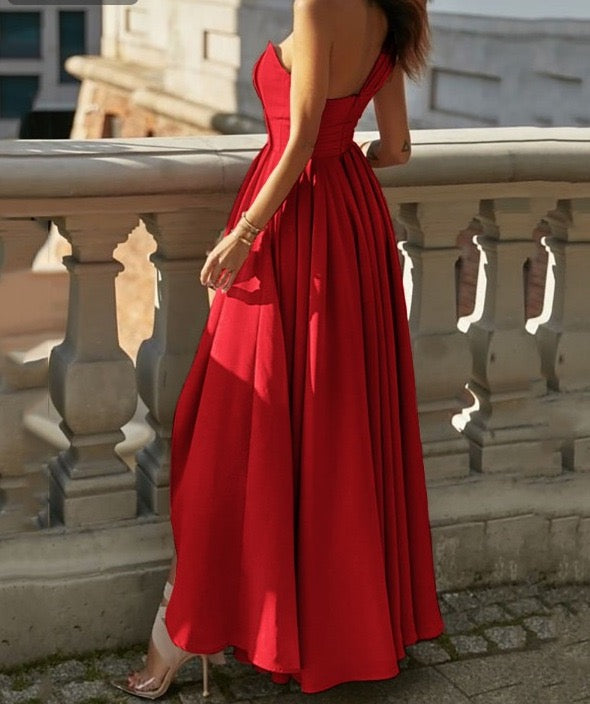 Chiffon Kleid