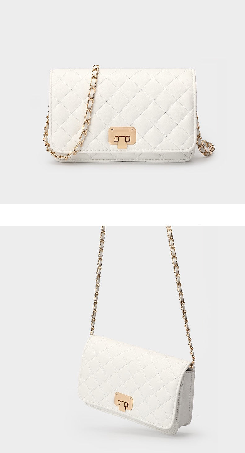 Französische Ketten Schultertasche (klein)