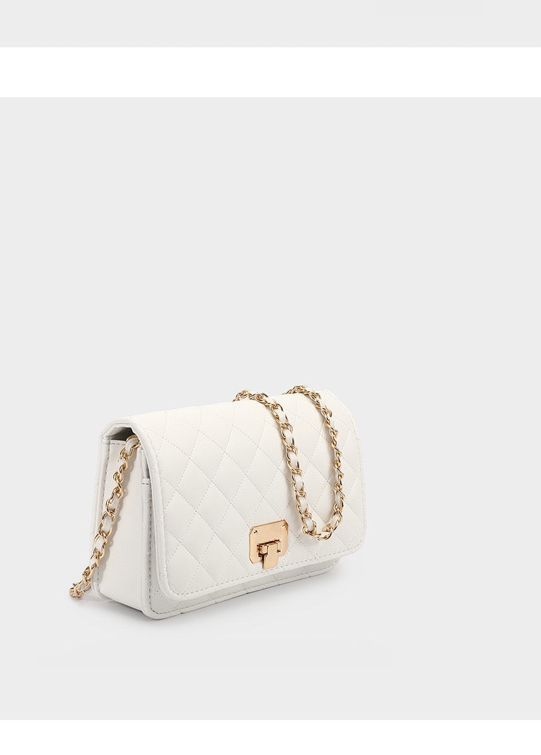 Französische Ketten Schultertasche (klein)