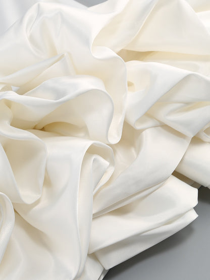 kurzes Rüschen Minikleid