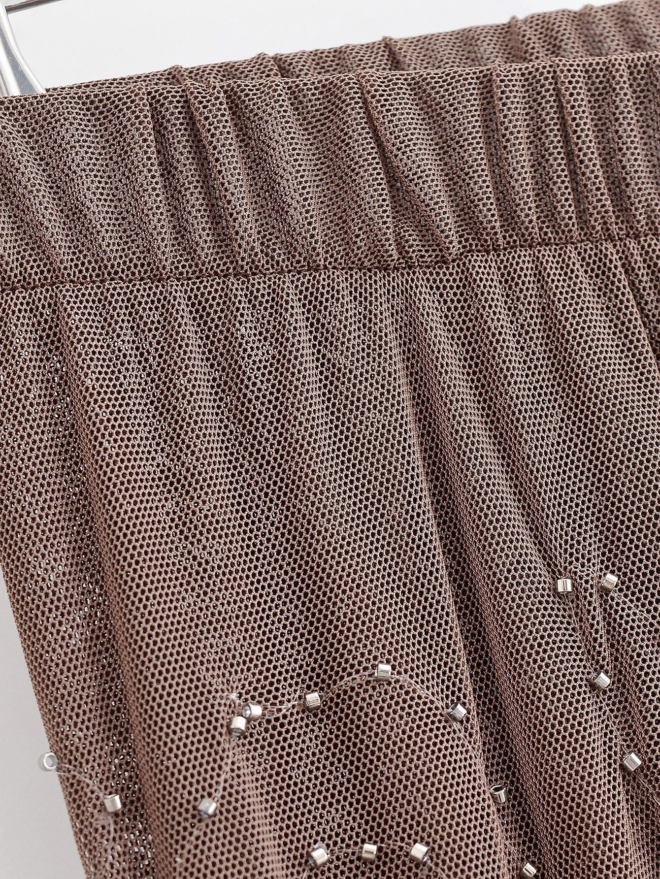transparente Pailletten Hose