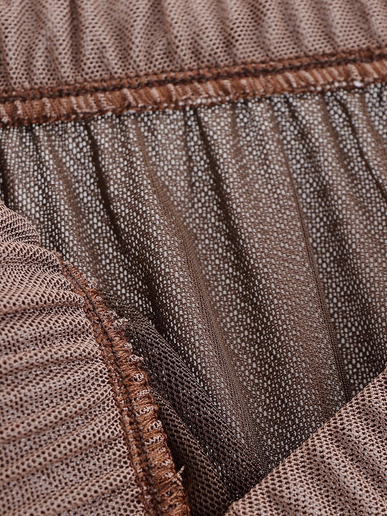 transparente Pailletten Hose