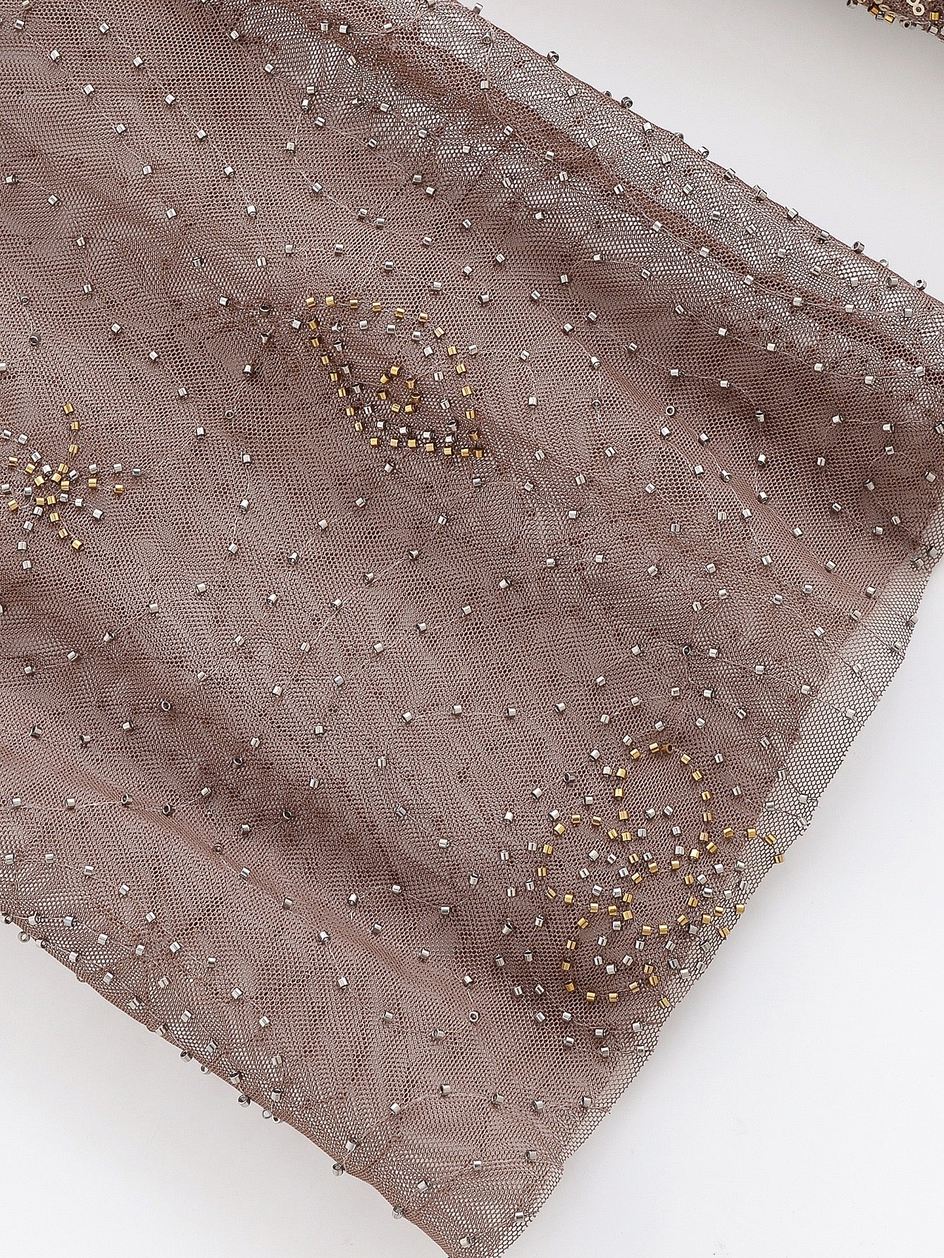transparente Pailletten Hose