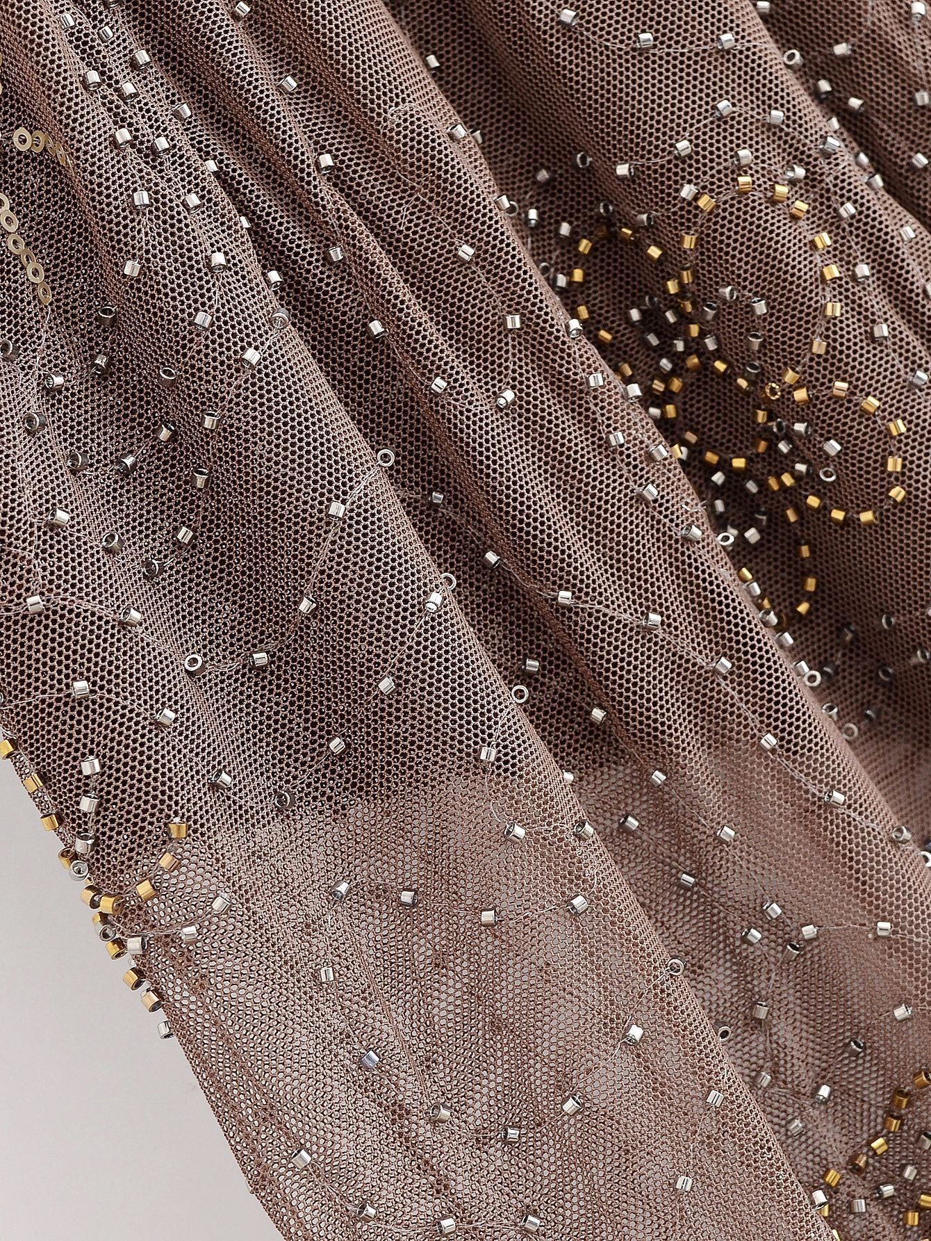 transparente Pailletten Hose