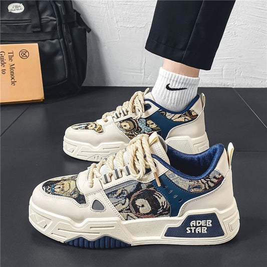 Ader Star Strickmuster Sneaker