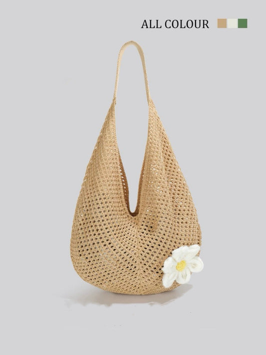 gewebte Sommer Strandtasche*