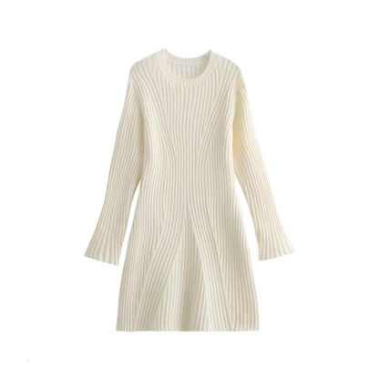 Pullover Kleid, A-Linie