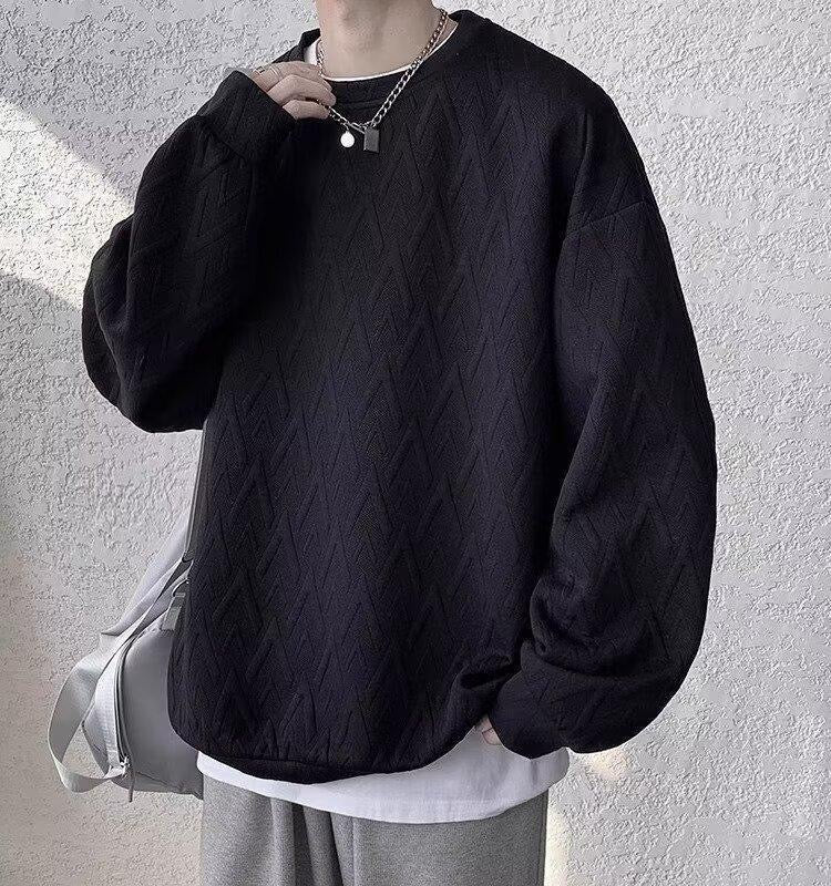 gemusterter Pullover