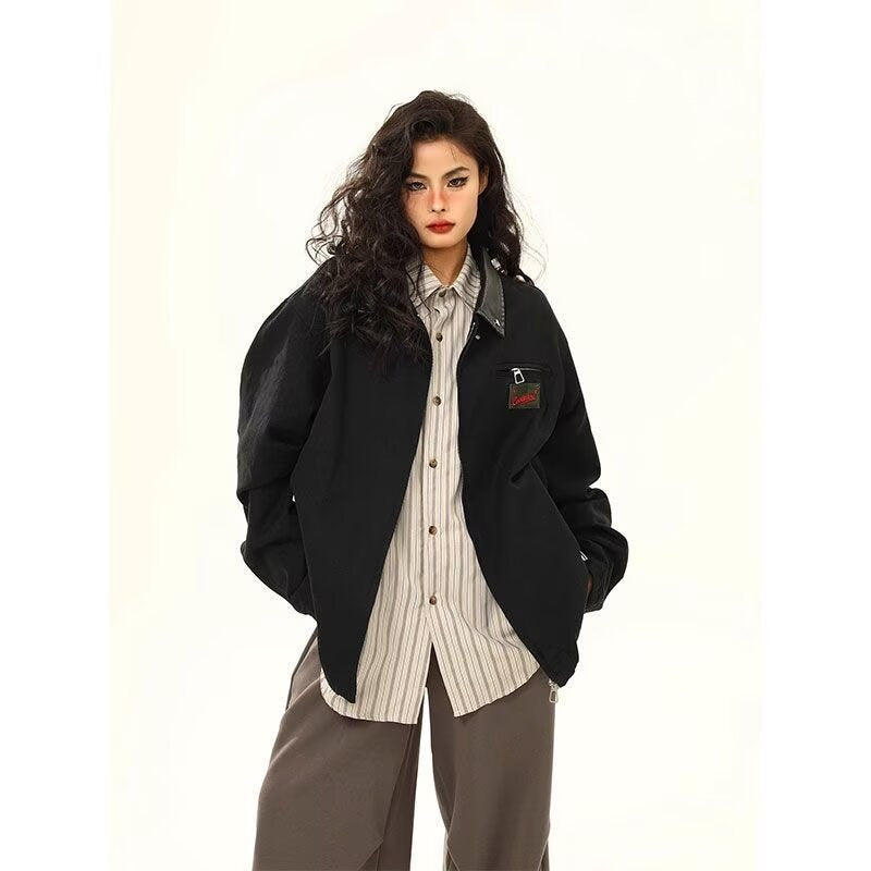 Unisex Jacke im Hong Kong Retro Stil