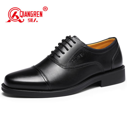 Dreigelenk Lederschuhe Herren